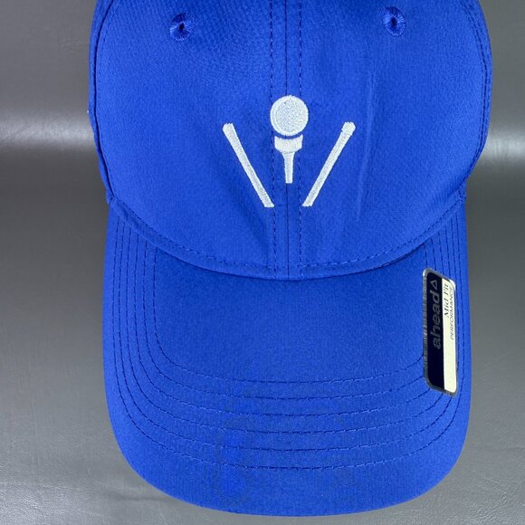 Boca Grande Ahead Performance Mid Fit Golf Hat Mens Adjustable Cap *HOLE READ - Picture 2 of 14
